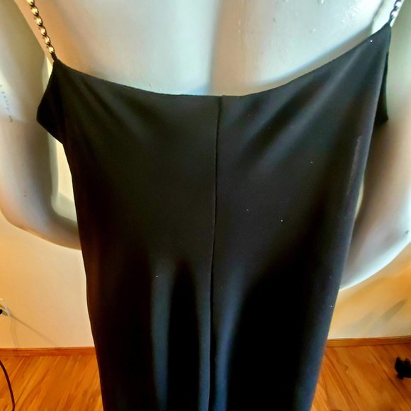 ONYX Full Length Cocktail Dress - Picture 7 of 8